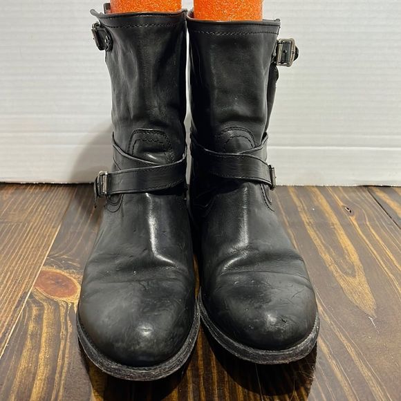 Frye Leather Boots - Picture 1 of 14
